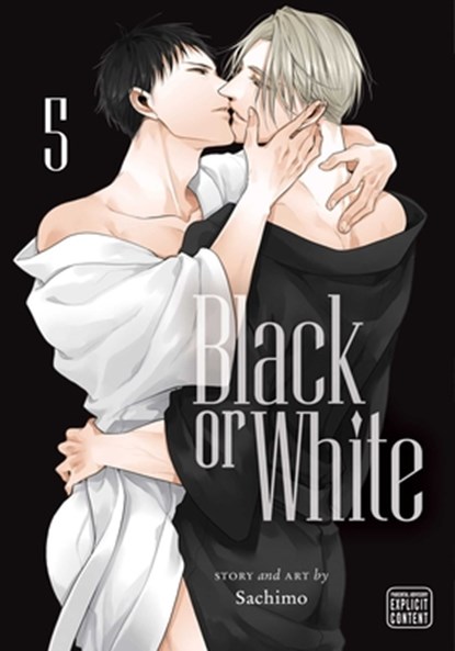 Black or White, Vol. 5, Sachimo - Paperback - 9781974728039