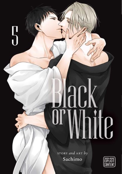 Black or White, Vol. 5, Sachimo - Paperback - 9781974728039