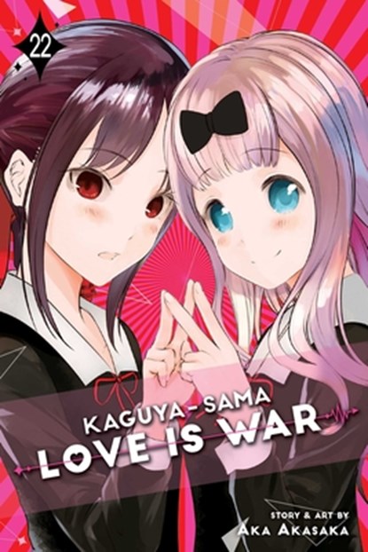 Kaguya-sama: Love Is War, Vol. 22, Aka Akasaka - Paperback - 9781974728473