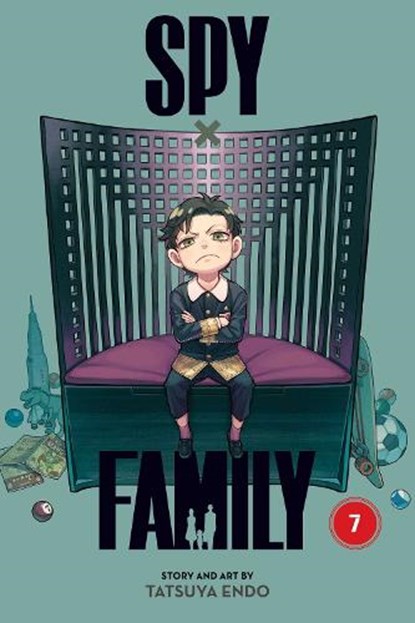 Spy x Family, Vol. 7, Tatsuya Endo - Paperback - 9781974728480