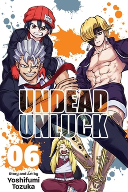 Undead Unluck, Vol. 6, Yoshifumi Tozuka - Paperback - 9781974728497