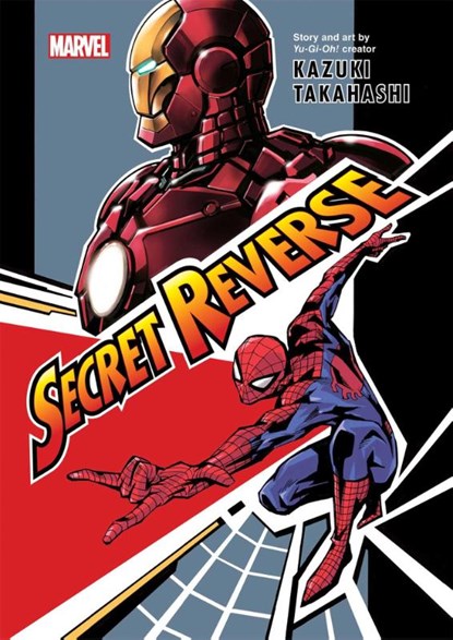 Marvel's Secret Reverse, Kazuki Takahashi - Paperback - 9781974728541