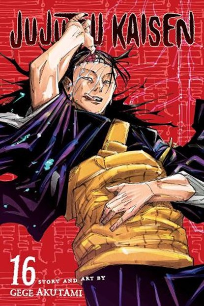 Jujutsu Kaisen, Vol. 16, Gege Akutami - Paperback - 9781974728985