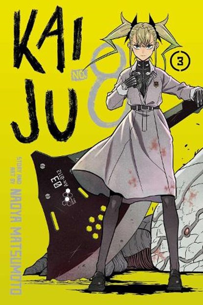 Kaiju No. 8, Vol. 3, Naoya Matsumoto - Paperback - 9781974728992