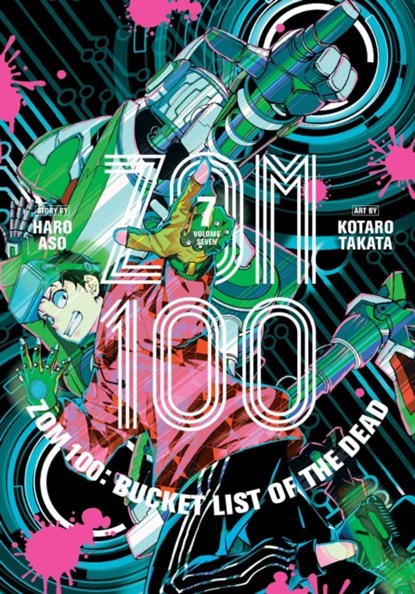 Zom 100: Bucket List of the Dead, Vol. 7, Haro Aso - Paperback - 9781974729081