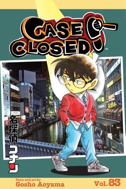 Case Closed, Vol. 83, Gosho Aoyama - Paperback - 9781974729098