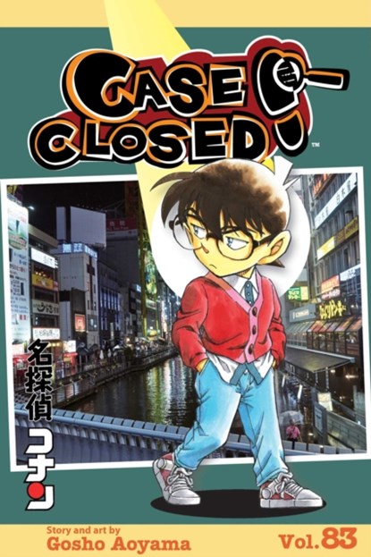 Case Closed, Vol. 83, Gosho Aoyama - Paperback - 9781974729098