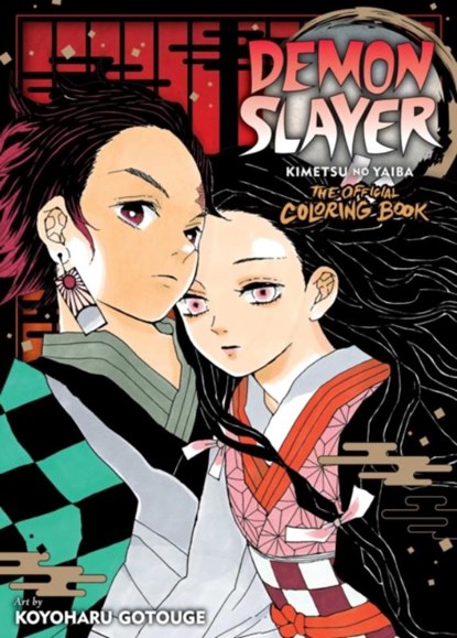 Demon Slayer: Kimetsu no Yaiba: The Official Coloring Book, Koyoharu Gotouge - Paperback - 9781974729111