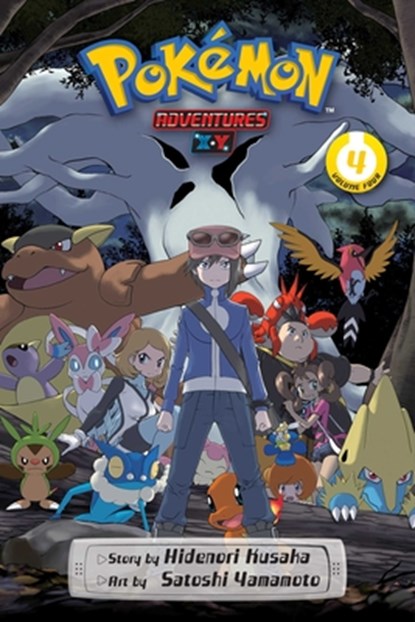 Pokemon Adventures: X•Y, Vol. 4, Hidenori Kusaka - Paperback - 9781974729975
