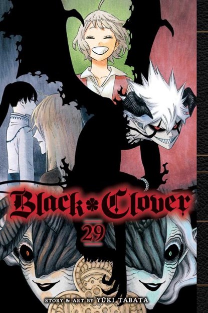 Black Clover, Vol. 29, Yuki Tabata - Paperback - 9781974730025