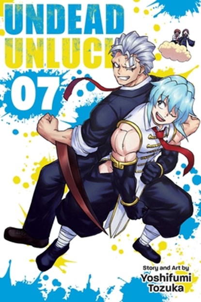 Undead Unluck, Vol. 7, Yoshifumi Tozuka - Paperback - 9781974730032