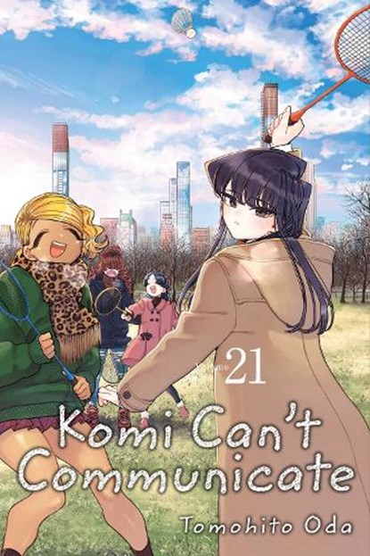 Komi Can't Communicate, Vol. 21, Tomohito Oda - Paperback - 9781974731046