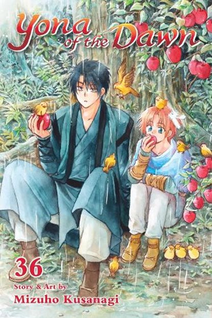 Yona of the Dawn, Vol. 36, Mizuho Kusanagi - Paperback - 9781974732074