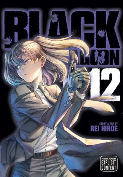 Black Lagoon, Vol. 12, Rei Hiroe - Paperback - 9781974732098
