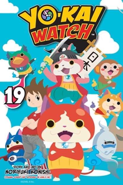 YO-KAI WATCH, Vol. 19, Noriyuki Konishi - Paperback - 9781974732104