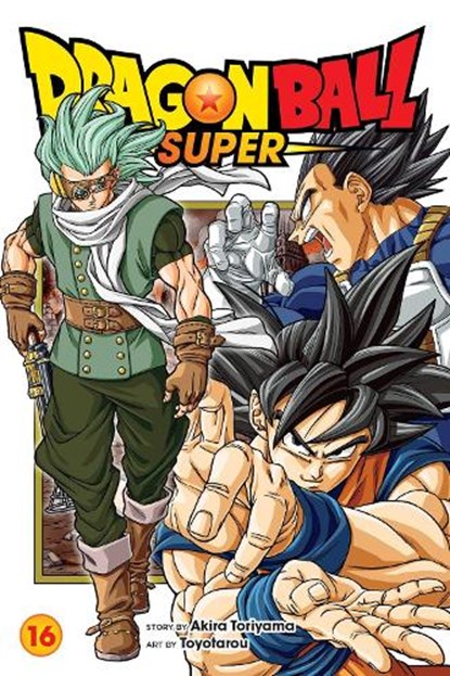 Dragon Ball Super, Vol. 16, Akira Toriyama - Paperback - 9781974732111