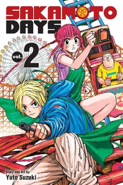 Sakamoto Days, Vol. 2, Yuto Suzuki - Paperback - 9781974732142