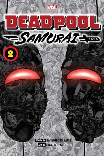 Deadpool: Samurai, Vol. 2, Sanshiro Kasama - Paperback - 9781974732203