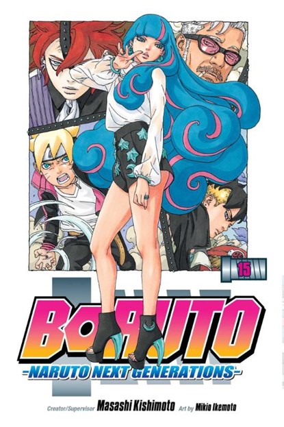 Boruto: Naruto Next Generations, Vol. 15, Masashi Kishimoto - Paperback - 9781974732326