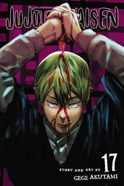 Jujutsu Kaisen, Vol. 17, Gege Akutami - Paperback - 9781974732333