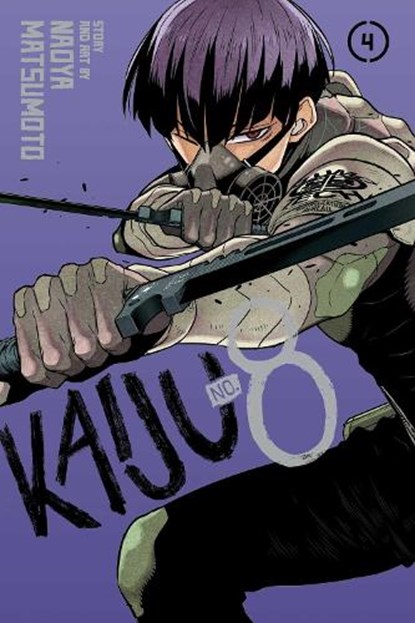 Kaiju No. 8, Vol. 4, Naoya Matsumoto - Paperback - 9781974732340
