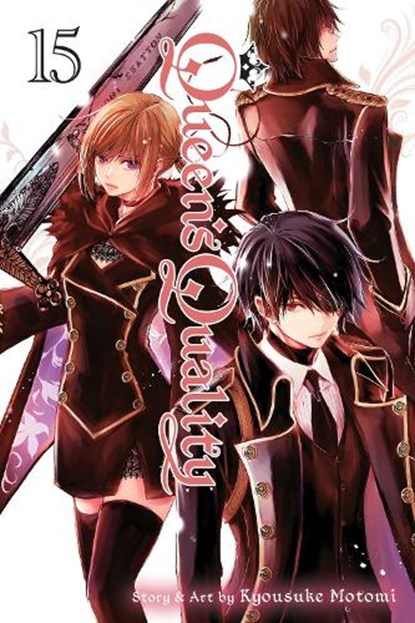 Queen's Quality, Vol. 15, Kyousuke Motomi - Paperback - 9781974732425