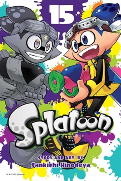 Splatoon, Vol. 15, Sankichi Hinodeya - Paperback - 9781974732456