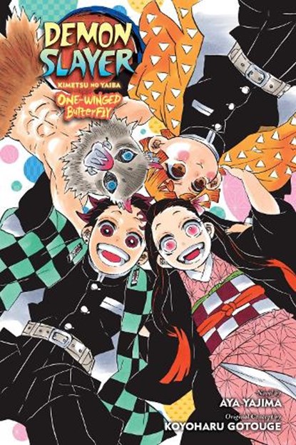 Demon Slayer: Kimetsu no Yaiba—One-Winged Butterfly, Koyoharu Gotouge ; Aya Yajima - Paperback - 9781974732531