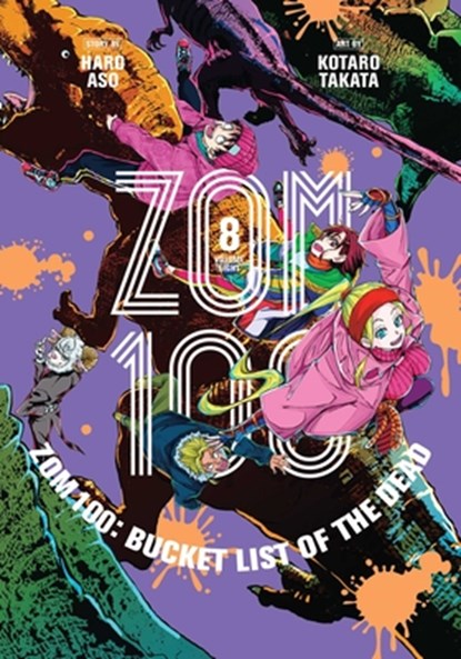 Zom 100: Bucket List of the Dead, Vol. 8, Haro Aso - Paperback - 9781974734054