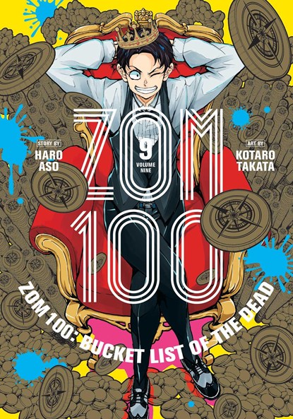Zom 100: Bucket List of the Dead, Vol. 9, Haro Aso - Paperback - 9781974734061