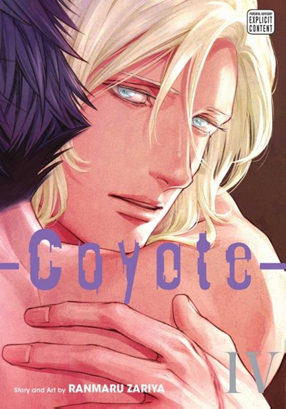 Coyote, Vol. 4, Ranmaru Zariya - Paperback - 9781974734177