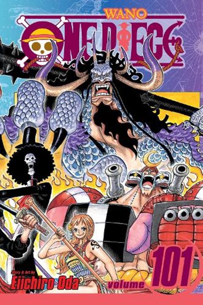 One Piece, Vol. 101, Eiichiro Oda - Paperback - 9781974734207