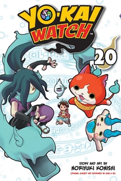 YO-KAI WATCH, Vol. 20, Noriyuki Konishi - Paperback - 9781974734245