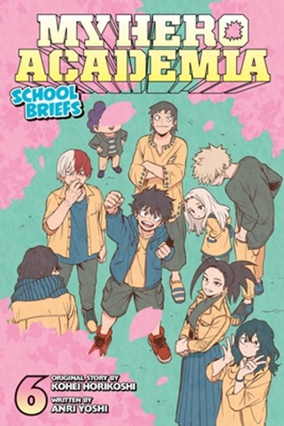 My Hero Academia: School Briefs, Vol. 6, Kohei Horikoshi ; Anri Yoshi - Paperback - 9781974734252