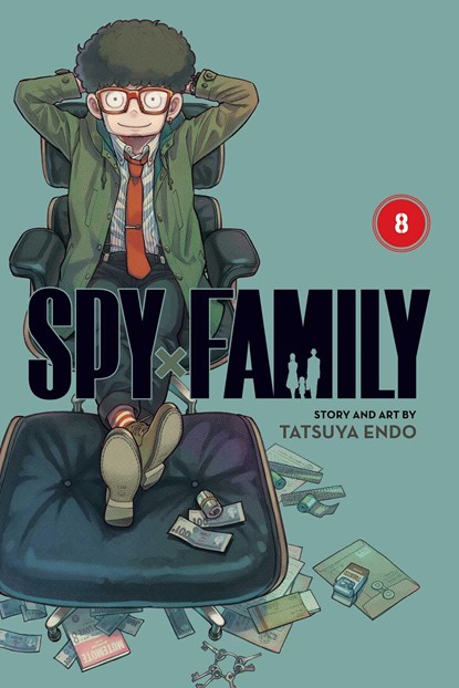 Spy x Family, Vol. 8, Tatsuya Endo - Paperback - 9781974734276