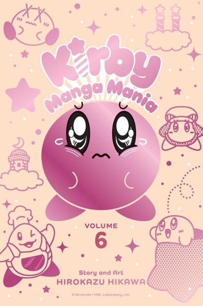 Kirby Manga Mania, Vol. 6, Hirokazu Hikawa - Paperback - 9781974734320