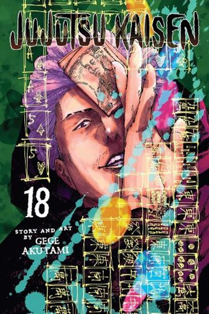 Jujutsu Kaisen, Vol. 18, Gege Akutami - Paperback - 9781974734399