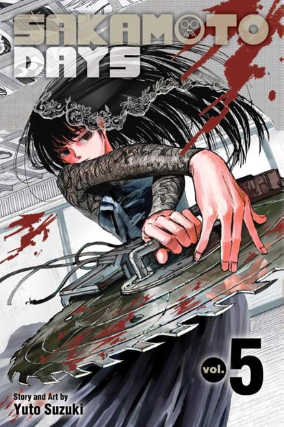 Sakamoto Days, Vol. 5, Yuto Suzuki - Paperback - 9781974734412