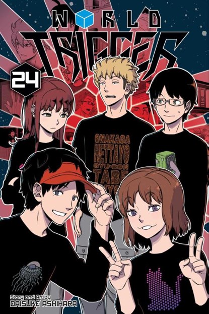 World Trigger, Vol. 24, Daisuke Ashihara - Paperback - 9781974734429