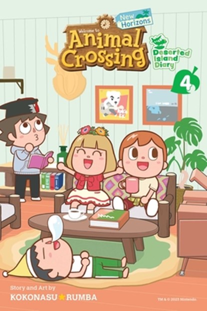 Animal Crossing: New Horizons, Vol. 4, KOKONASU RUMBA - Paperback - 9781974734443