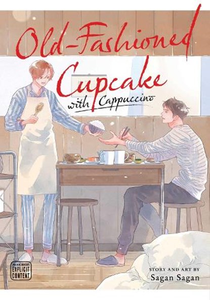 Old-Fashioned Cupcake with Cappuccino, Sagan Sagan - Paperback - 9781974734597