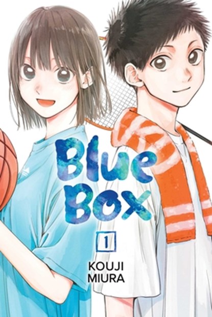 Blue Box, Vol. 1, Kouji Miura - Paperback - 9781974734627