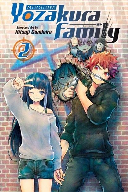 Mission: Yozakura Family, Vol. 2, Hitsuji Gondaira - Paperback - 9781974734672