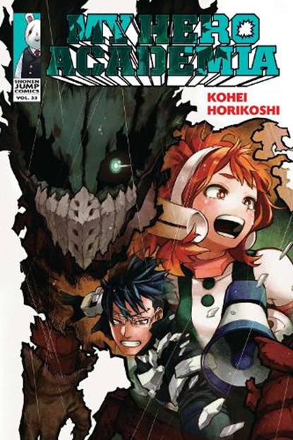 My Hero Academia, Vol. 33, Kohei Horikoshi - Paperback - 9781974734740