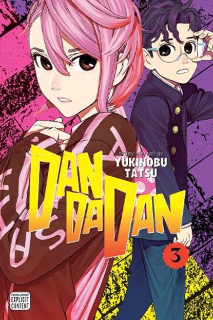 Dandadan, Vol. 3, Yukinobu Tatsu - Paperback - 9781974735310