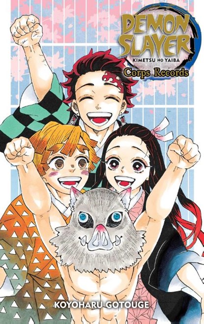 Demon Slayer: Kimetsu no Yaiba—Corps Records, Koyoharu Gotouge - Paperback - 9781974736027