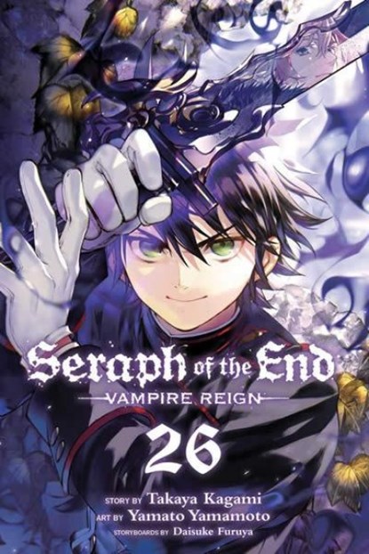 Seraph of the End, Vol. 26, Takaya Kagami - Paperback - 9781974736133