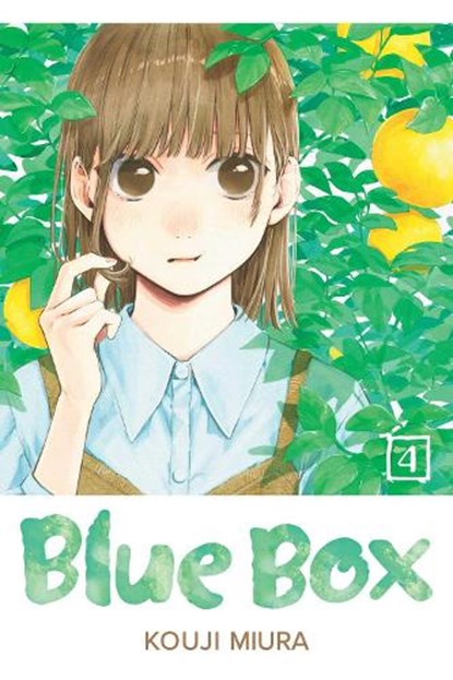 Blue Box, Vol. 4, Kouji Miura - Paperback - 9781974736416