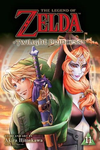 The Legend of Zelda: Twilight Princess, Vol. 11, Akira Himekawa - Paperback - 9781974736508