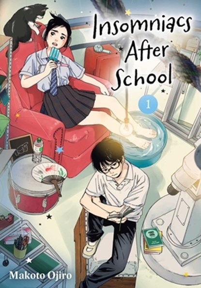 Insomniacs After School, Vol. 1, Makoto Ojiro - Paperback - 9781974736577